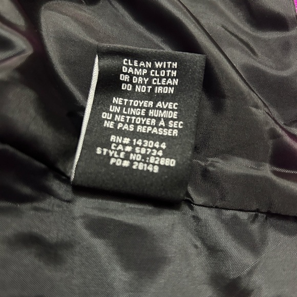 7 For All Mankind Metallic Pink Jacket - Picture 9 of 16